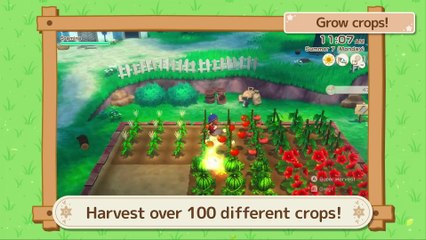 STORY OF SEASONS Grand Bazaar - Overview Trailer