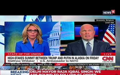 LIVE | Trump Putin Meet | White House Is Considering Inviting Zelenskyy To Alaska Summit | N18G