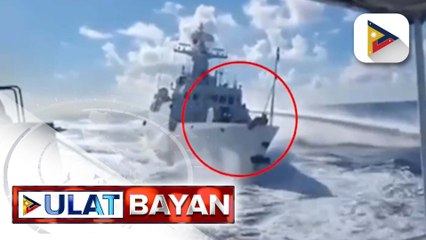 Mistulang search and rescue ops malapit sa Scarborough Shoal matapos ang banggaan ng dalawang barko ng Tsina, na-monitor | ulat ni Patrick de Jesus