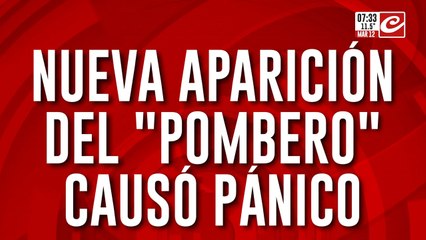 Impresionante video muestra una nueva aparición de "Pombero"