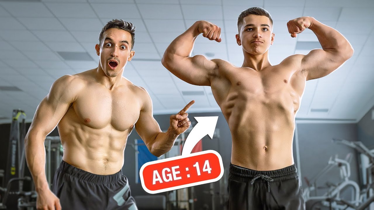 L'enfant le plus musclé au monde !! (il a 14ans)