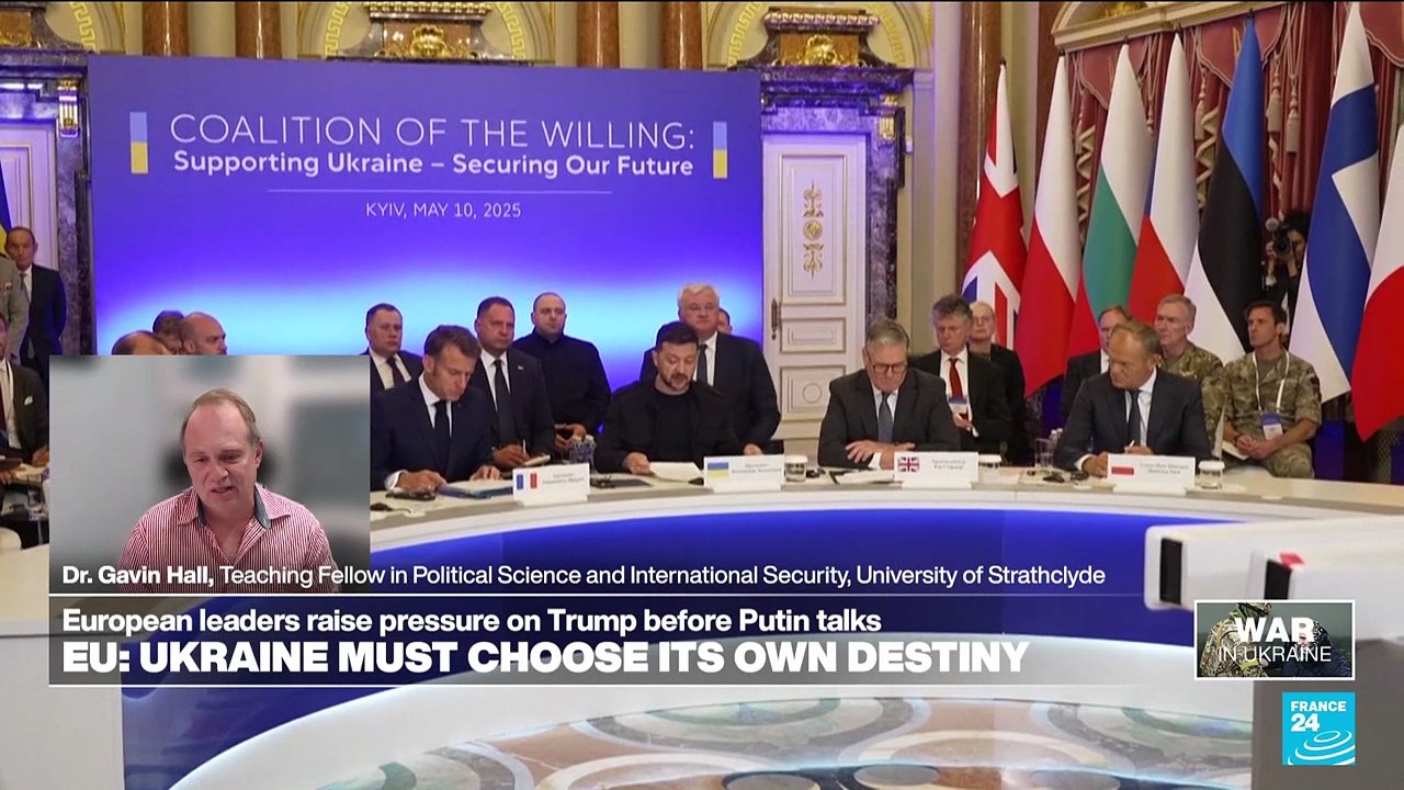 EU leaders urge Trump to defend Europe's securi...