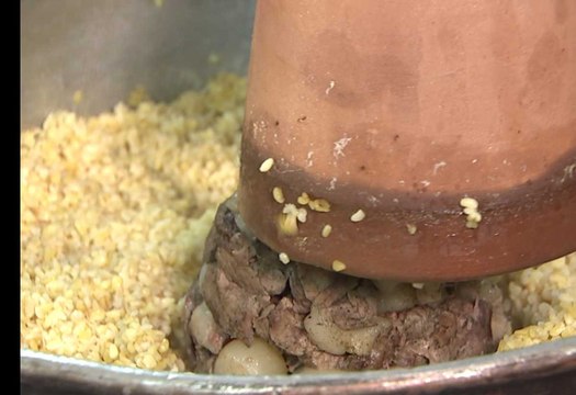 Türkiye’nin zengin mirası canlanıyor: Değerlerin Daveti’nde günün ürünü: Sandıklı Kapama Yemeği