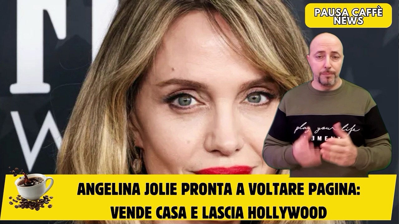 Angelina Jolie pronta a voltare pagina vende casa e lascia Hollywood