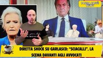 Diretta shock su Garlasco “Sciacalli”, la scena davanti agli avvocati