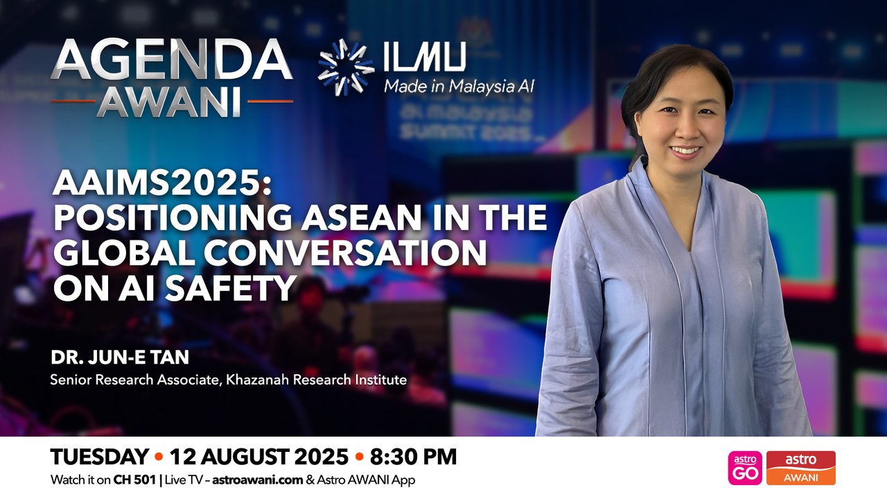 Agenda AWANI: AAIMS2025: Positioning ASEAN in t...