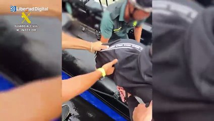 Persecución de película en la desembocadura del Guadalquivir por un alijo