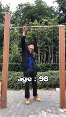 98 years old strong old man !! 👏