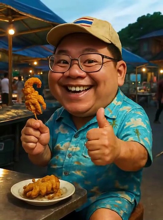 good at eating