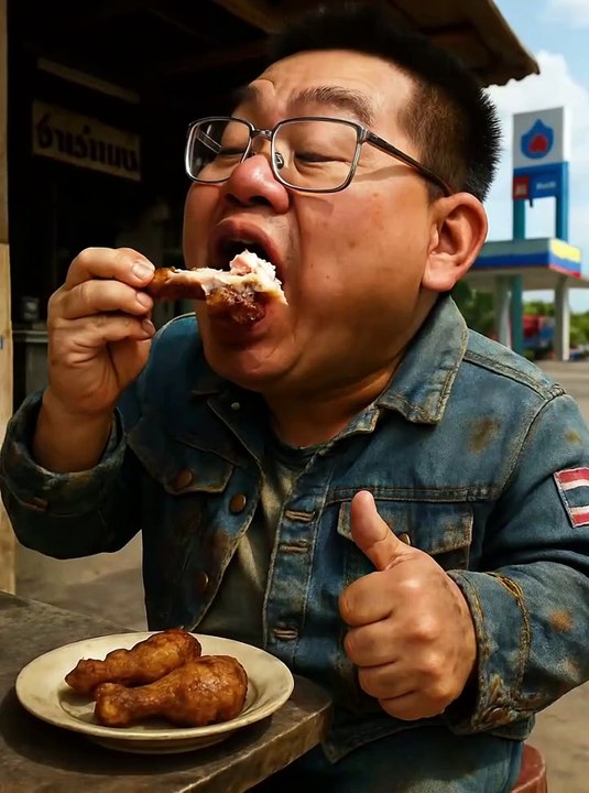 good at eating