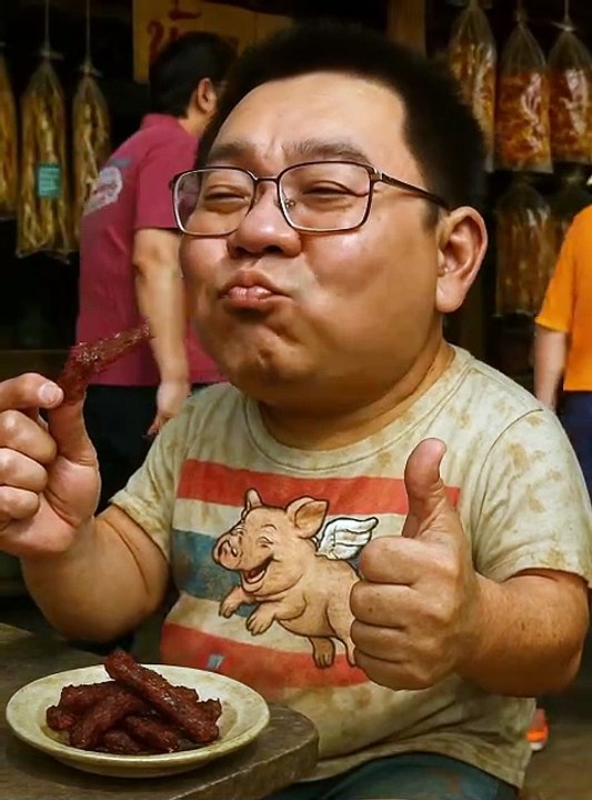 good at eating