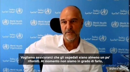 Oms: garantire che ospedali di Gaza siano almeno in parte riforniti