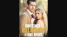 Stolen Night with a Billionaire FULL MOVIES ENGLISH SUB