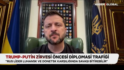 Trump'tan şaşırtan Alaska açıklaması: Rusya'ya Putin'le görüşmeye gideceğim ve 'Savaşı bitirmelisin' diyeceğim