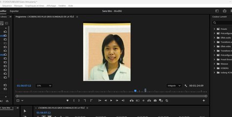 Elle est flippante... Attention, ça devient vraiment effrayant ! 😱