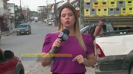 onda de assaltos cria clima de medo no bairro Santo Aleixo: criminoso mascarado ataca em plena luz do dia