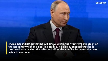 Trump To Judge Putin 'In The First Two Minutes' — Will Walk Out If No Fair Deal- 'That'll Be The End'