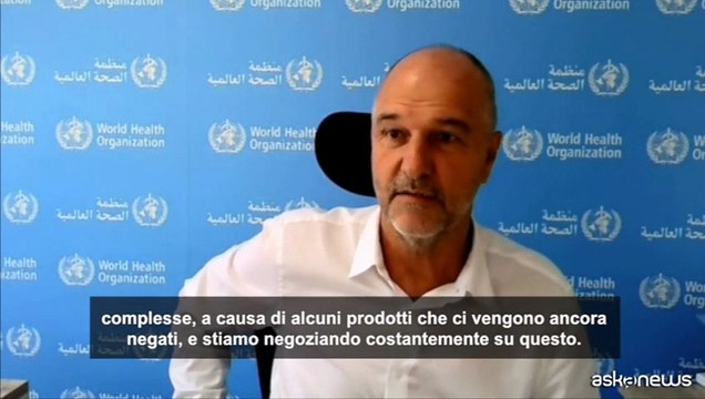 Oms: garantire che ospedali di Gaza siano almeno in parte riforniti