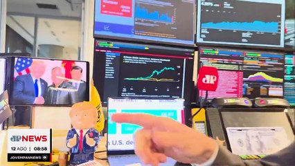Bolsas reagem com alívio, e mercado espera a inflação | MINUTO TOURO DE OURO - 11/08/25