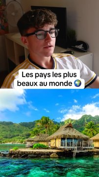 Les pays les plus beaux au monde #classement #pays