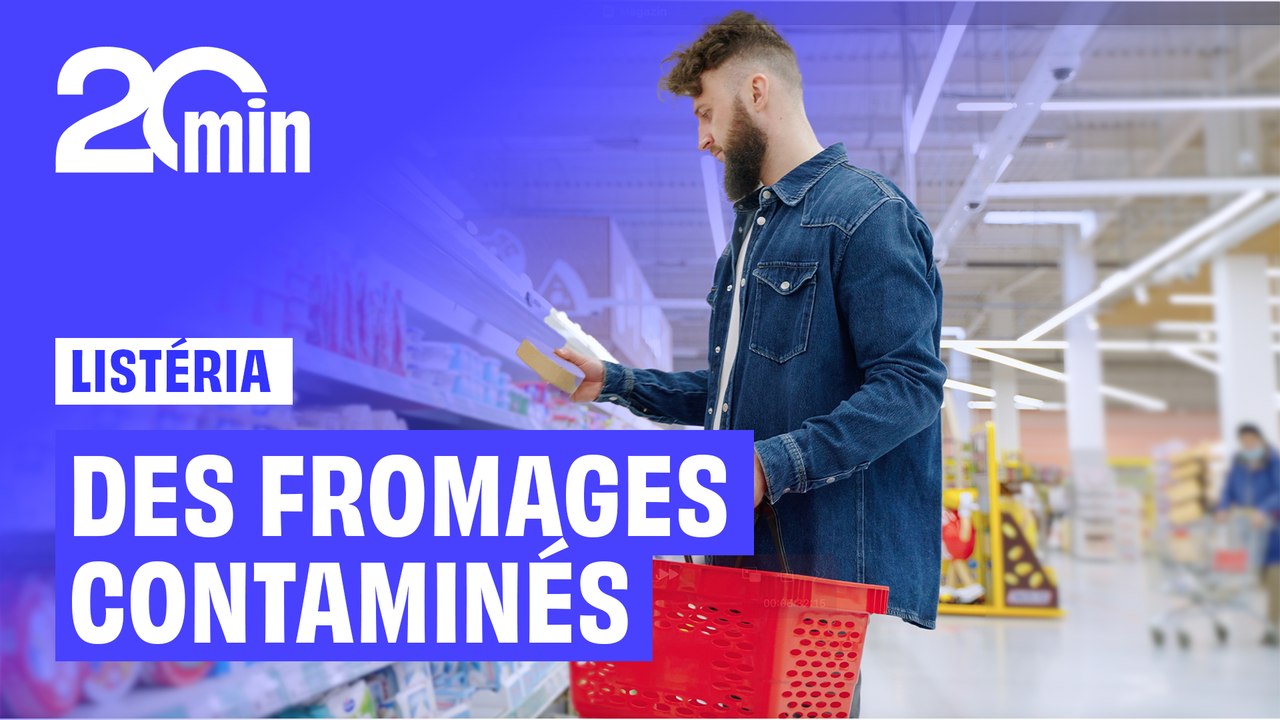 Risque de Listeria dans des fromages vendus en supermarché