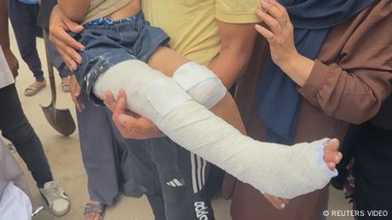 Medizinische Hilfe für Kinder aus Gaza in Deutschland?