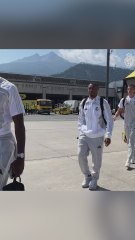 El Real Madrid llega a Insbruck para el partido de esta tarde contra el Tirol