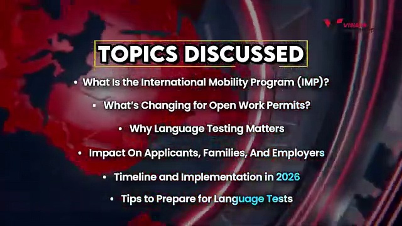 Canada To Introduce Language Testing For Open Work Permits By 2026