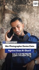 War Photographer Denies Claim Against Anas Al-Sharif