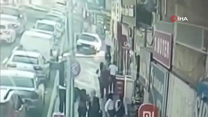 Nevşehir'de tepki çeken görüntüler! Yayaların canını hiçe saydı!