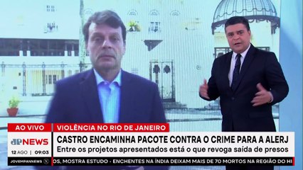 Fim da saidinha? Cláudio Castro envia pacote de projetos para a Alerj