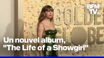 La chanteuse américaine Taylor Swift annonce son 12e album "The Life of a Showgirl"