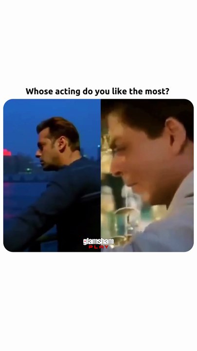 Battle of the emotions. Choose your champion...❤️  #GlamSham #Bollywood #BollywoodActors #ShahRukhKhan #SalmanKhan   [ GlamSham, Bollywood, Bollywood Actors, Shah Rukh Khan, Salman Khan ]