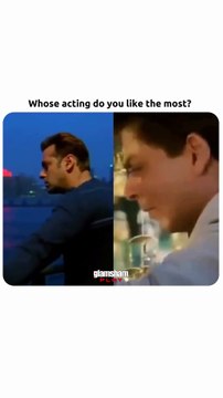 Battle of the emotions. Choose your champion...❤️ #GlamSham #Bollywood #BollywoodActors #ShahRukhKhan #SalmanKhan [ GlamSham, Bollywood, Bollywood Actors, Shah Rukh Khan, Salman Khan ]
