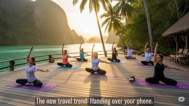 037 Paying to Unplug: Why Digital Detox Vacations are the New Hype
