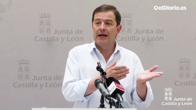 La respuesta de Mañueco a su ausencia mientras Castilla y León ardía: Bueno, tres días... depende desde cuándo se tome la situación