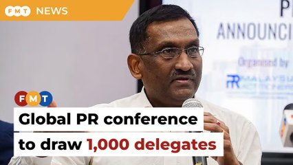 3-day global PR conference to draw 1,000 delegates