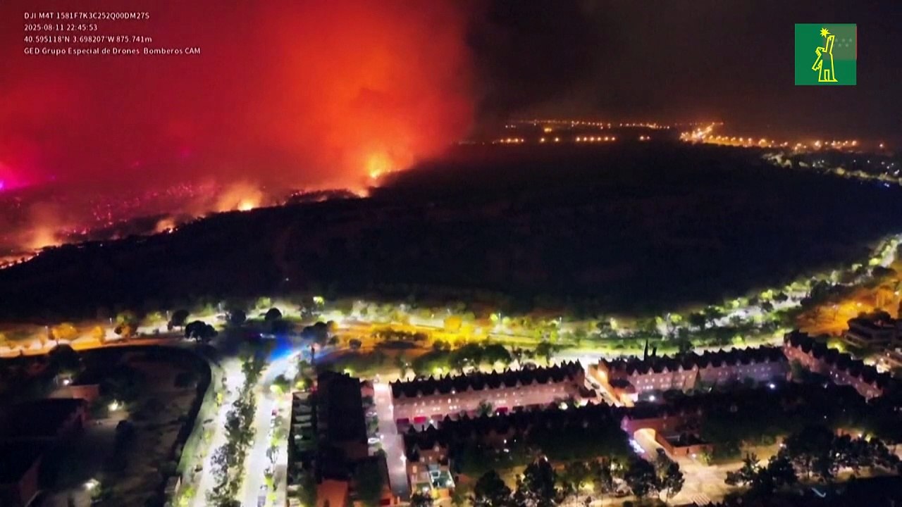 Un muerto en los numerosos incendios forestales que asolan España