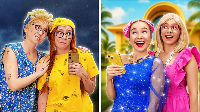 123GO! - Maman riche vs Maman pauvre | Astuces parentales fantastiques