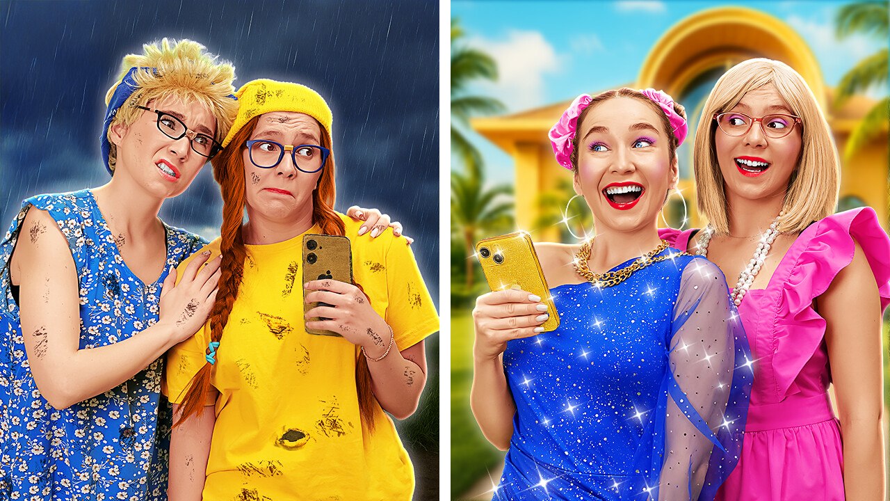 123GO! - Maman riche vs Maman pauvre | Astuces parentales fantastiques