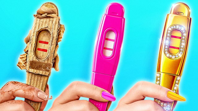 123GO! - Femmes enceintes Riche vs Pauvre vs Ultra-riche à l'hôpital !