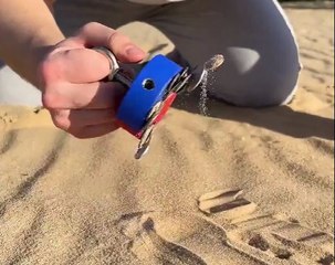 Unusual Finds Beneath the Beach Sand