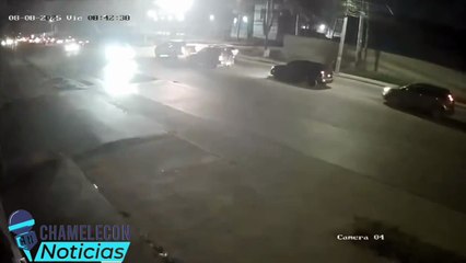 Sale a la luz video del accidente que causó la muerte de un futbolista hondureño