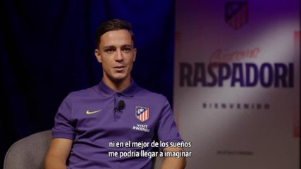 Raspadori: "Atletico Madrid? Neanche nel migliore dei sogni"