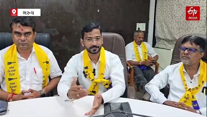 સ્થાનિક સ્વરાજ્યની ચૂંટણી પહેલા ભરૂચમાં AAPનો ભરતી મેળો, માછી સમાજના આગેવાન અને કાર્યકરો પાર્ટીમાં જોડાયા