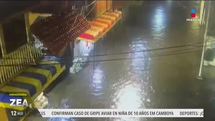 Activan Alerta Roja por las intensas lluvias en CDMX