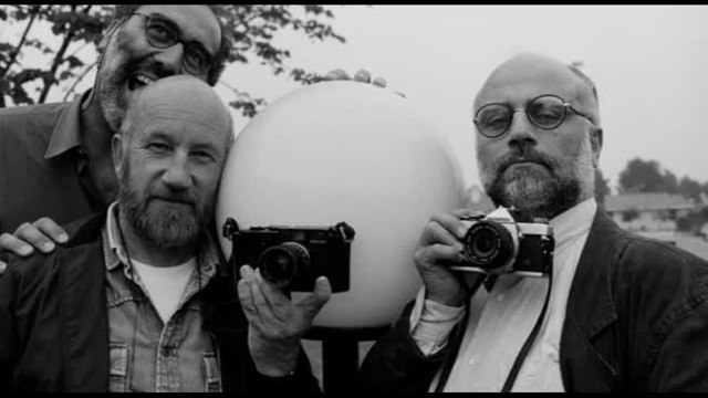 Berengo Gardin e Scianna, l'incontro tra i maestri della fotografia