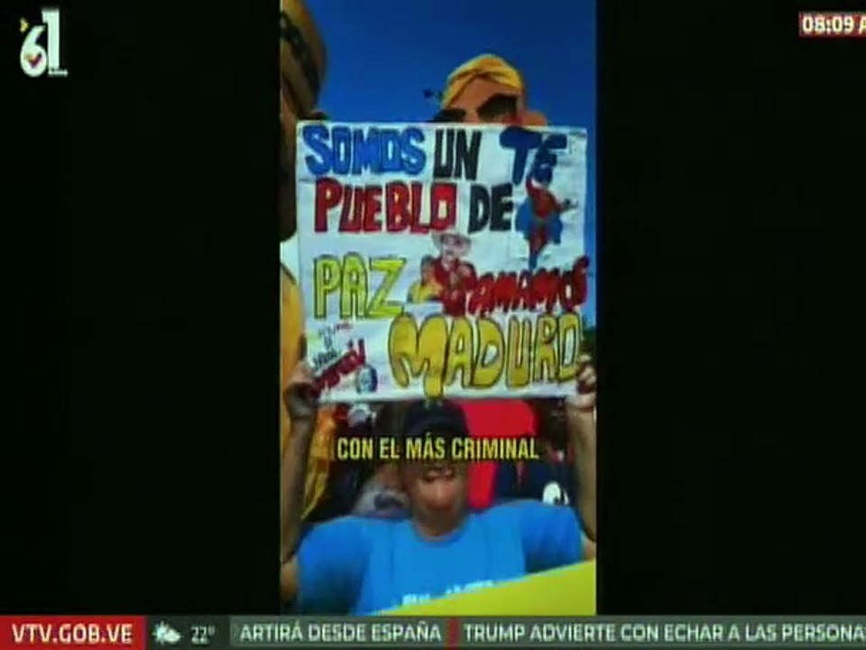 Jefe de Estado: Son tiempos de los valientes y los leales de defender esta tierra para hacerla libre