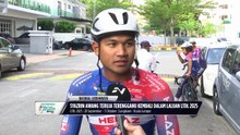Syazrin Awang teruja Terengganu kembali dalam laluan LTDL