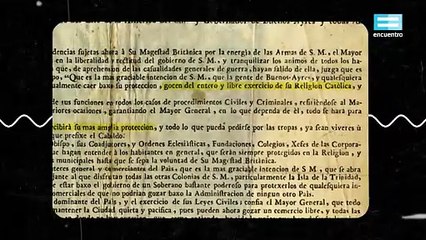 PRIMERA INVASIÓN INGLESA - 200 HISTORIAS DESTACADAS - AGN + @encuentro